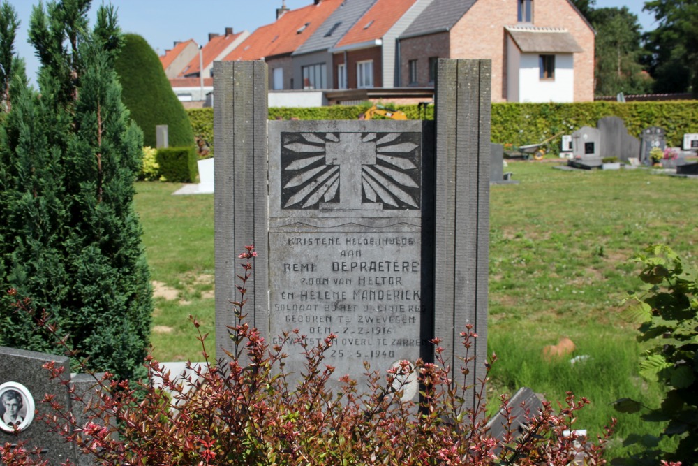 Belgische Oorlogsgraven Stasegem #3
