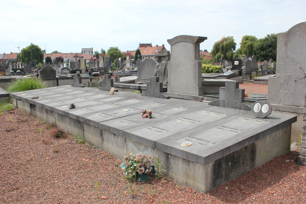 Belgische Graven Oudstrijders Menen #3
