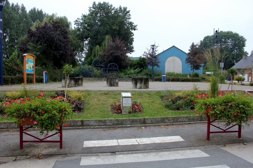 Monument Byng Boys Givenchy-en-Gohelle