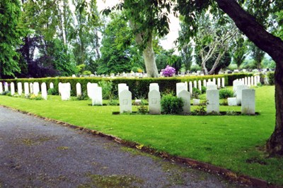 Poolse Oorlogsgraven Wrexham