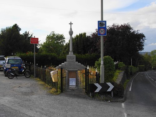 Oorlogsmonument Mellor