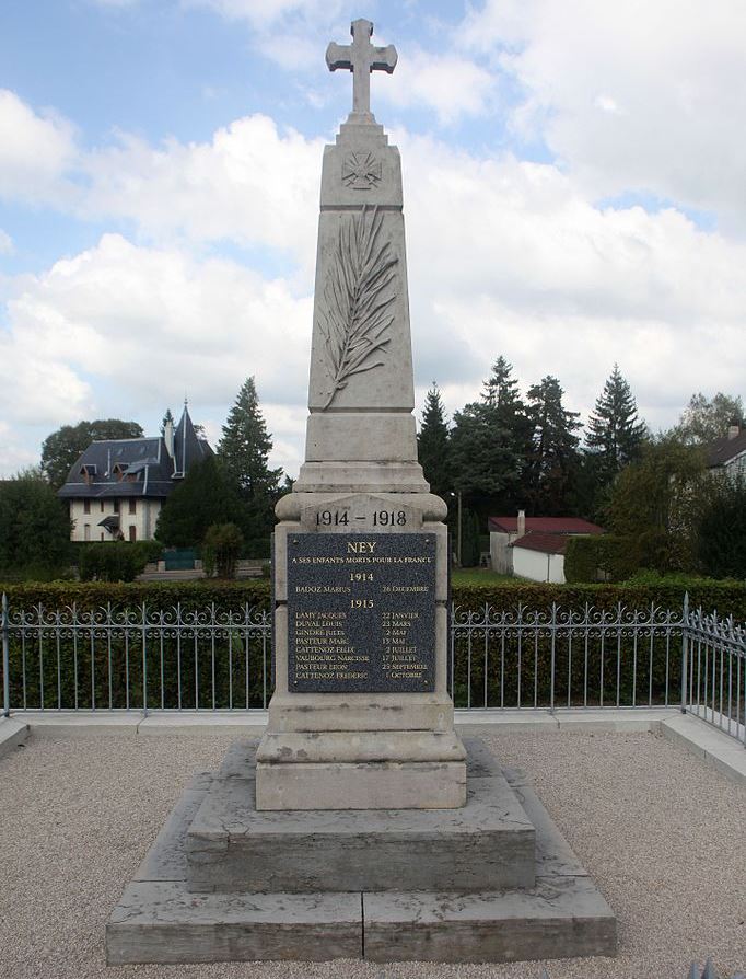 Oorlogsmonument Ney