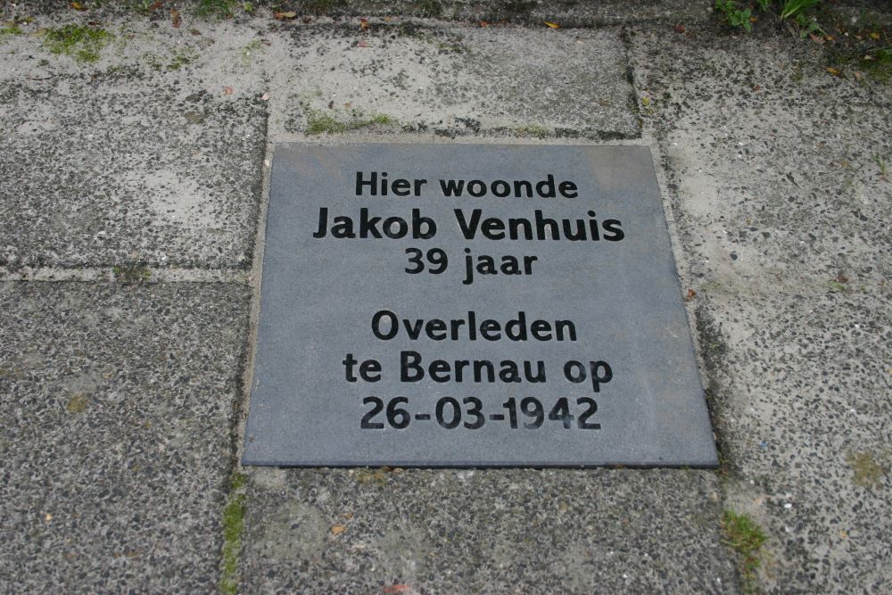 Memorial Stone Meidoornweg 16