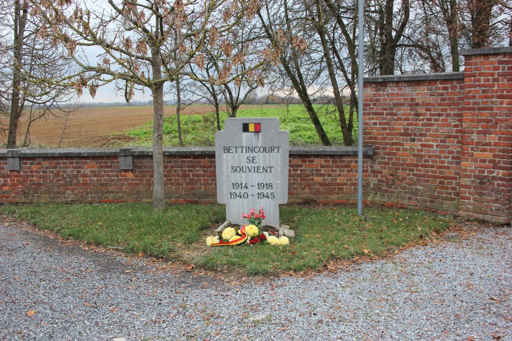 War Memorial Cemetery Bettincourt #1