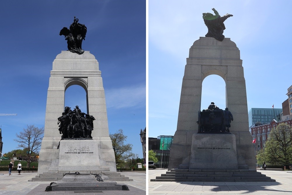National War Memorial Canada #3