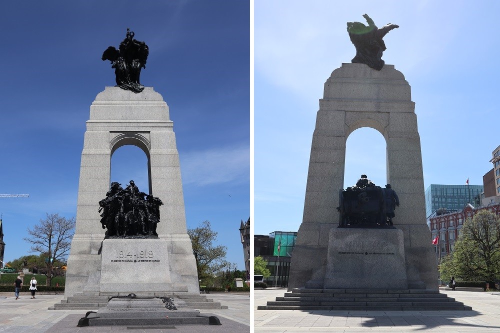 Nationaal Oorlogsmonument Canada #3