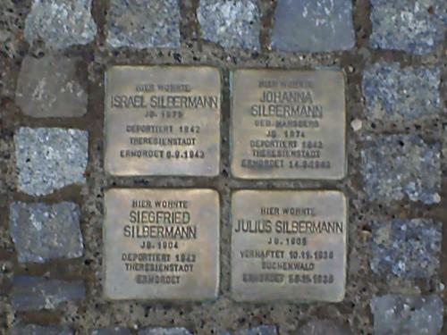 Stolpersteine Neue Straße 20 #1