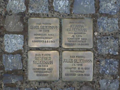 Stolpersteine Neue Strae 20 #1