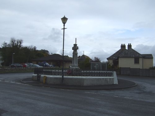 Oorlogsmonument Dunbeath