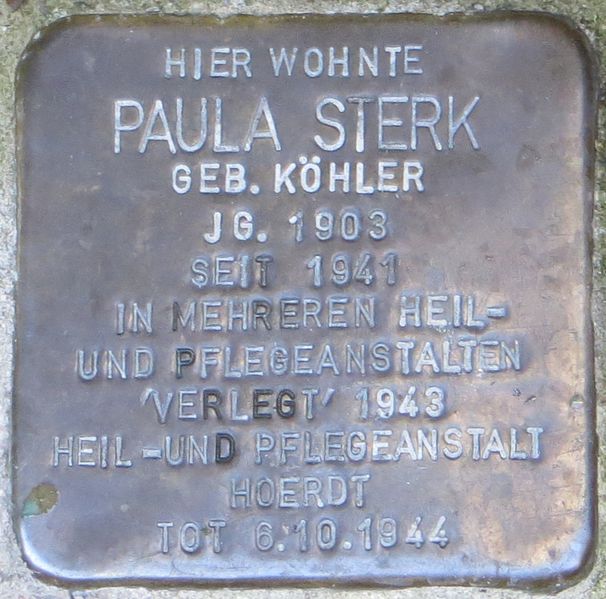 Stolperstein Seilerstrae 7 #1