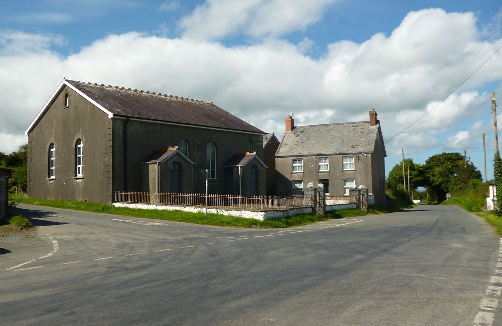 Oorlogsgraven van het Gemenebest Bwlch-y-Groes Calvinistic Methodist Chapelyard