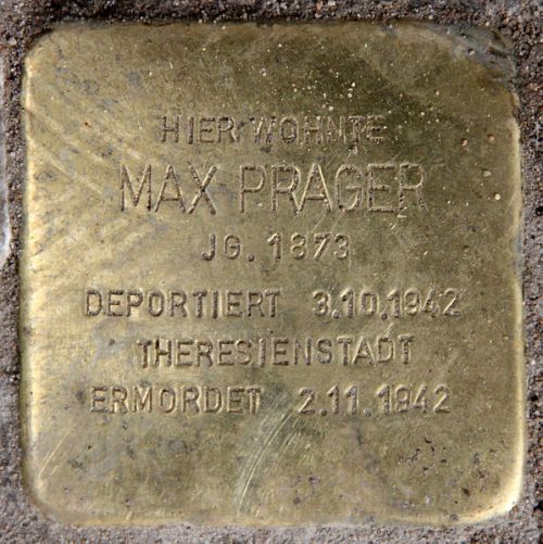 Stolpersteine Detmolder Straße 3 #2
