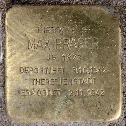 Stolpersteine Detmolder Strae 3 #2