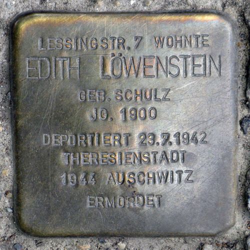 Stumbling Stones Altonaer Straße 15 #2