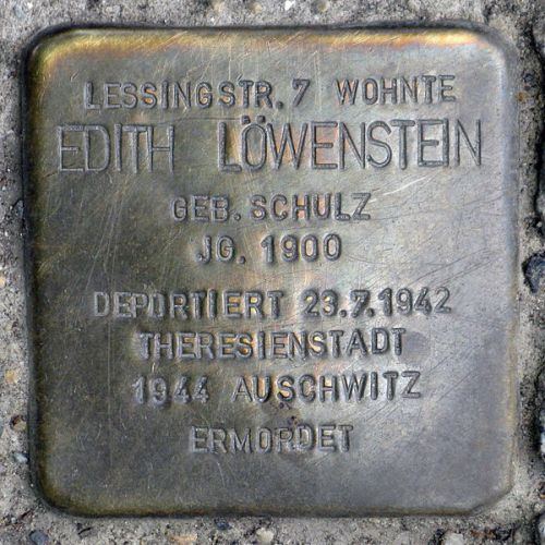 Stolpersteine Altonaer Strae 15 #2