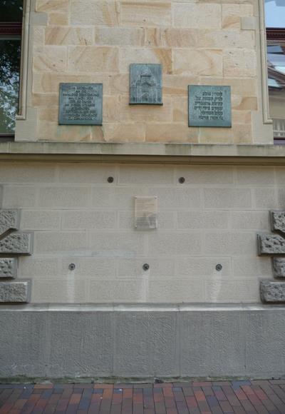 Memorial Synagogue Osnabrck #3