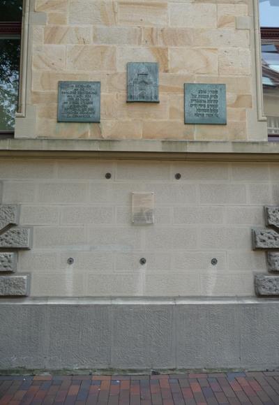 Monument Synagoge Osnabrück #3