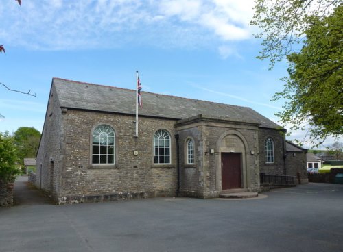 War Memorial Hall Shap #1