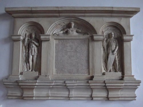 War Memorial St. John Church Churt