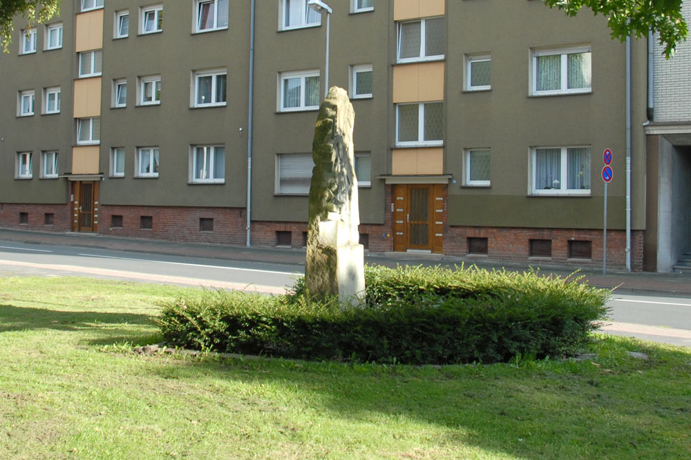 Wederopbouw Monument Hamm