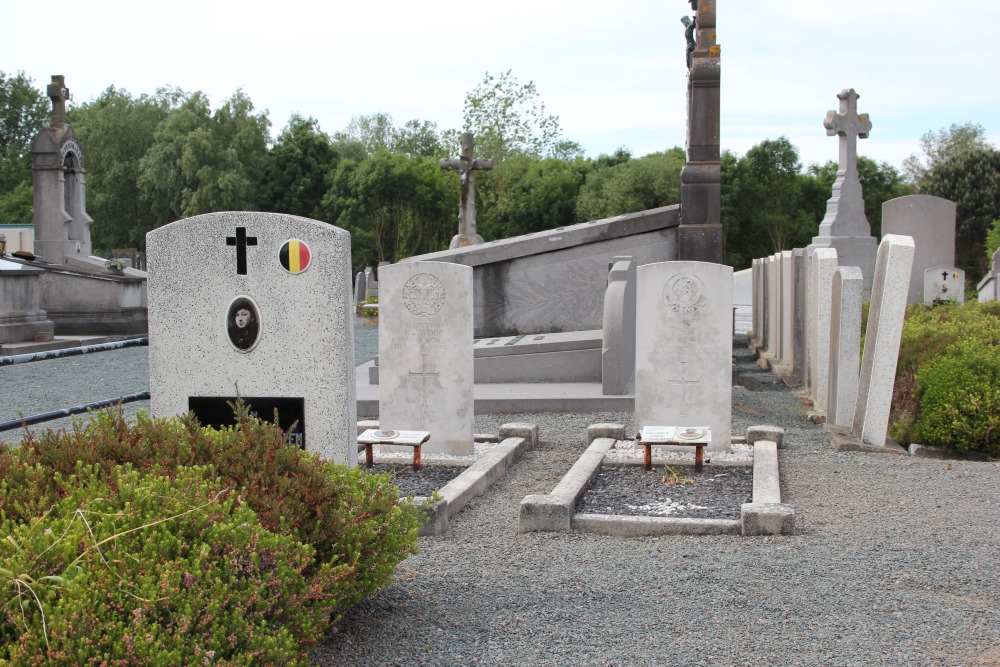 Belgian War Grave Mollem #1