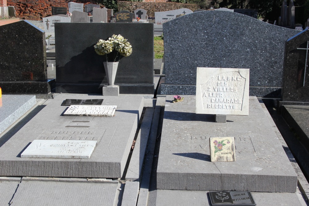 Belgische Graven Oudstrijders Villers-Saint-Amand