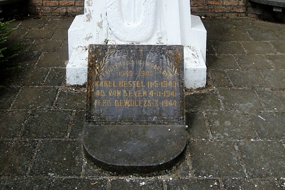 Oorlogsmonument Lombardsijde #4