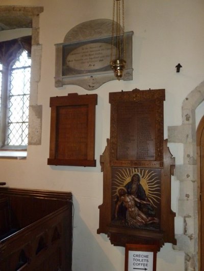 War Memorial St. Mary Church