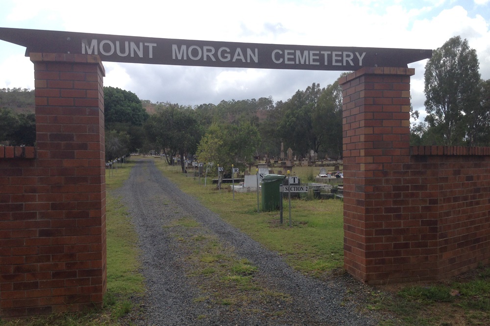 Oorlogsgraven van het Gemenebest Mount Morgan Cemetery #1