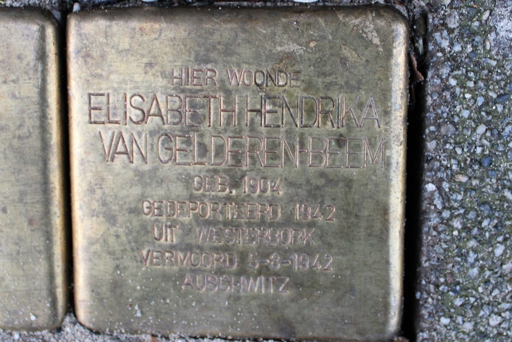 Stolpersteine Van Vlooswijkstraat 13 #4