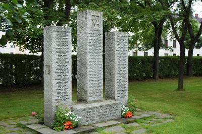 Joods Monument Trondheim #1