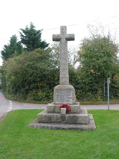 Oorlogsmonument Much Dewchurch #1