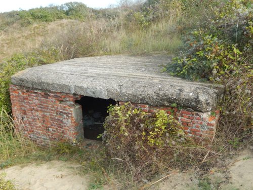 Stützpunkt Anna - Franz. Unterstand
