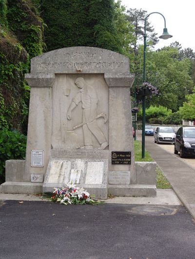 Oorlogsmonument Labenne #1