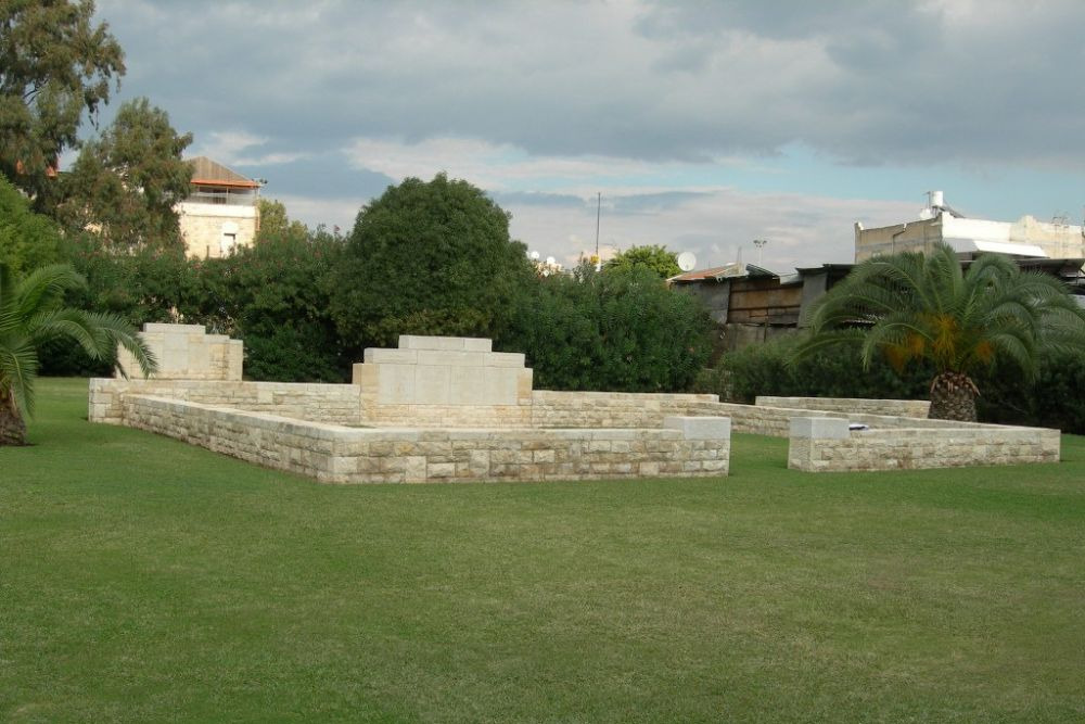 Oorlogsbegraafplaats van het Gemenebest Haifa (Indian) #1