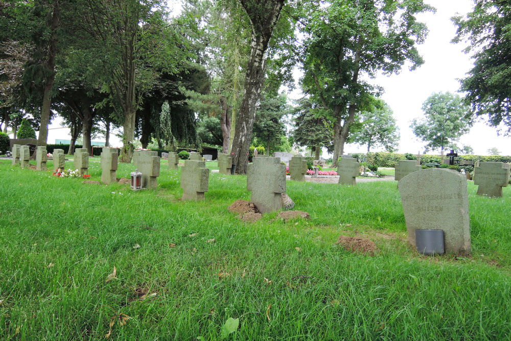 German War Graves Ameln #3