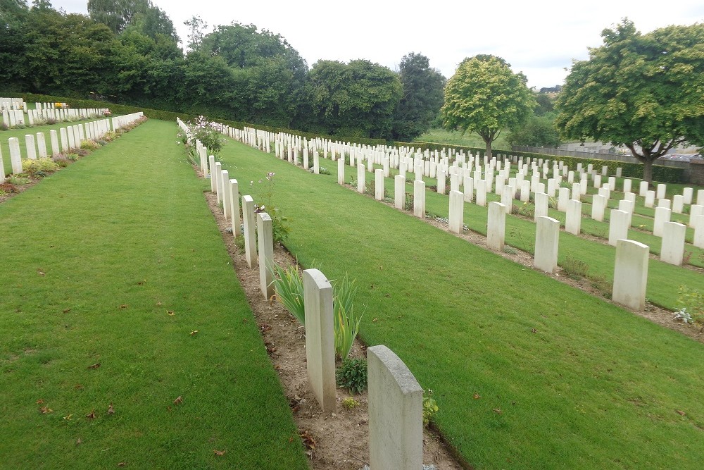 Commonwealth War Graves Aveluy Extension #2