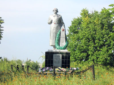 Mass Grave Soviet Soldiers Tinky