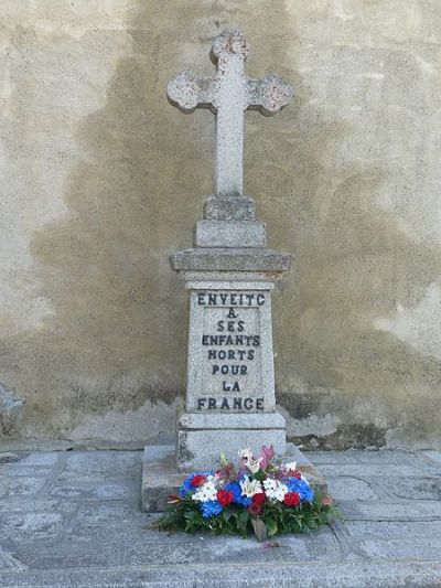 War Memorial Enveitg #1
