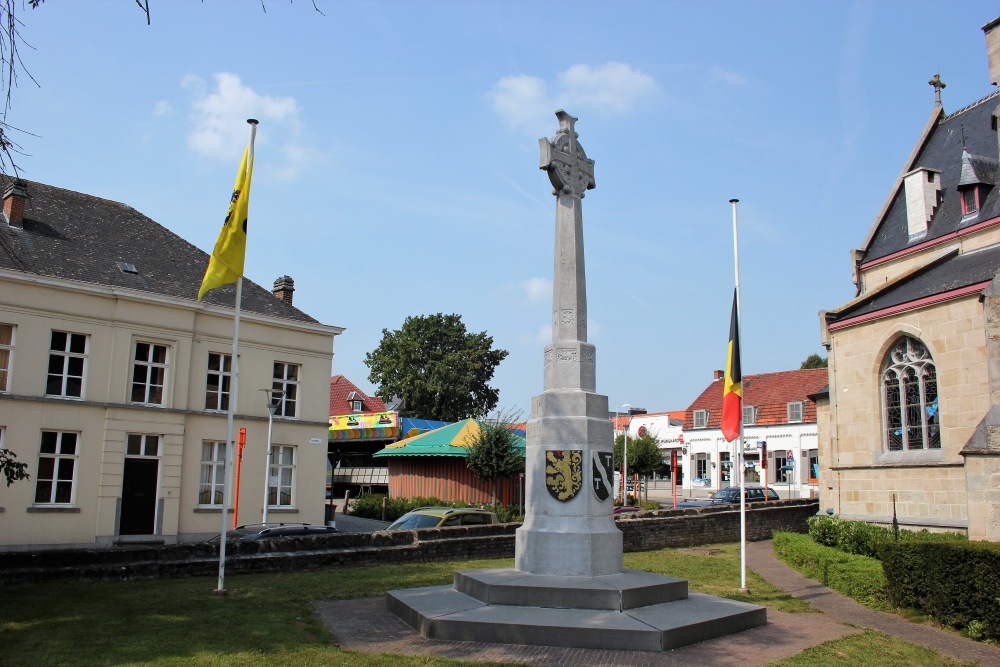 War Memorial Borsbeke #1