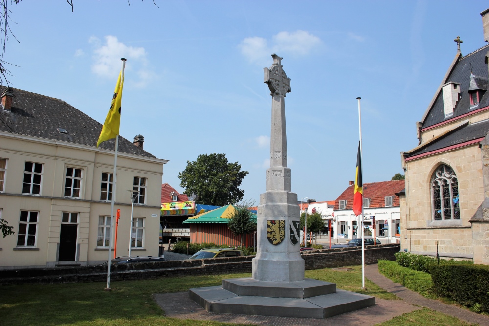 Oorlogsmonument Borsbeke