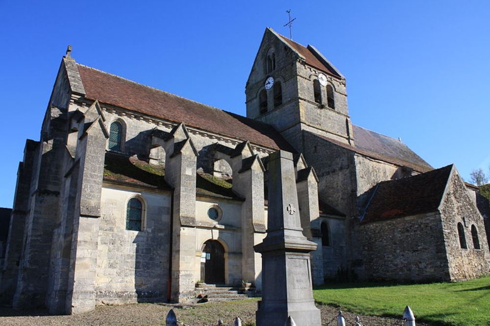 War Memorial Coulonges-Cohan #1