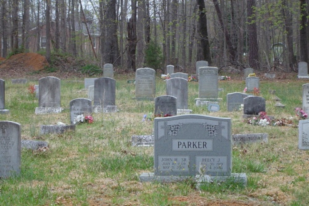 Amerikaans Oorlogsgraf First Baptist Church Cemetery #1