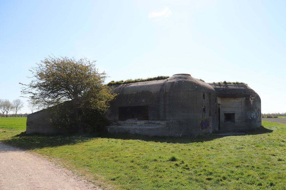 Landfront Vlissingen - Sttzpunkt Kolberg - Bunker 3 type 623 #1