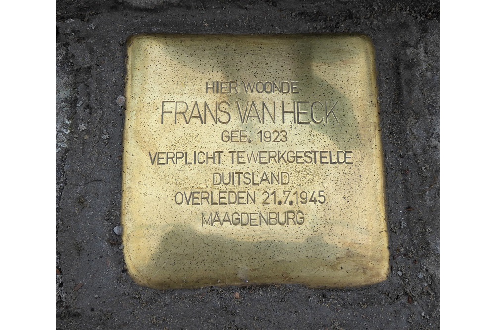 Stolperstein Boterhoek 17