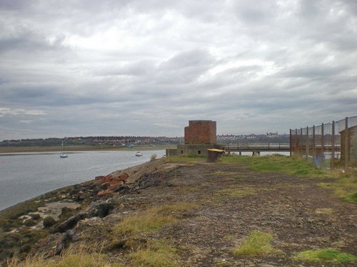 Bunker en Observatiepost Barrow-in-Furness #1