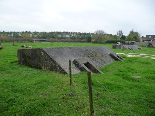 Groepsschuilplaats Type 1918/II Vechten