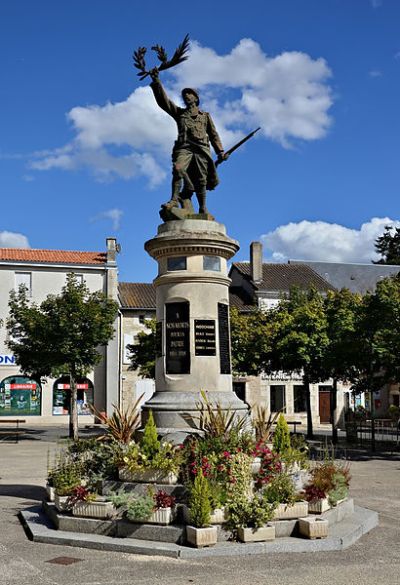 Oorlogsmonument Civray