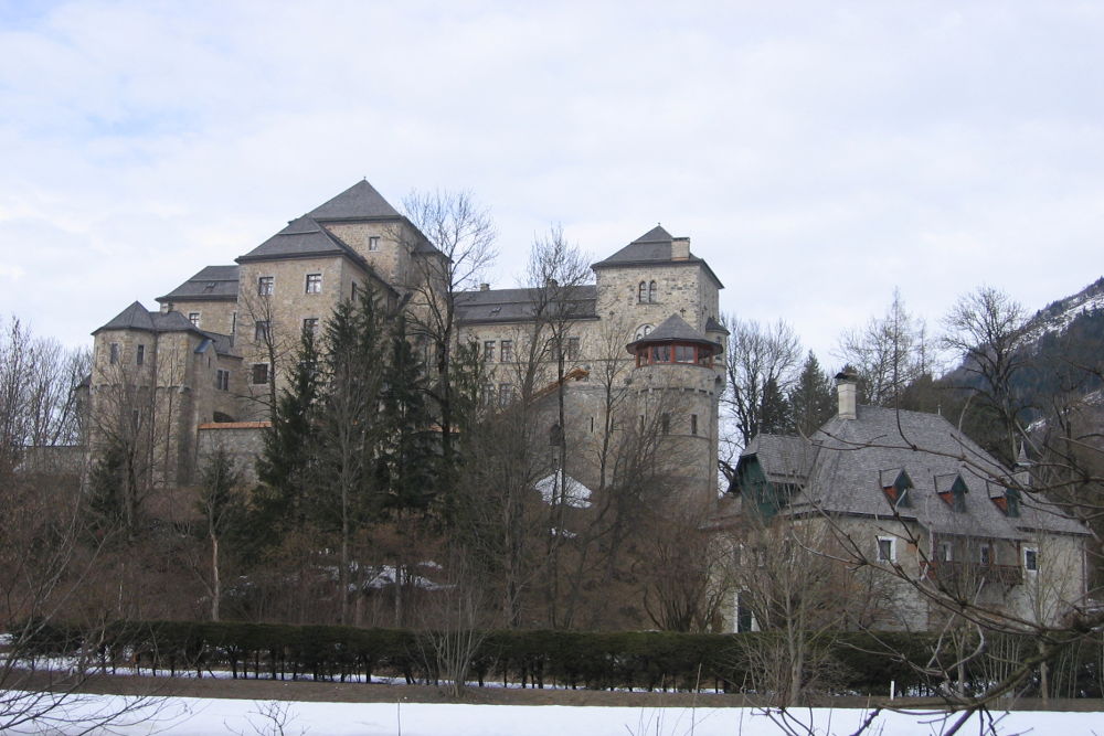 Fischhorn Castle #1