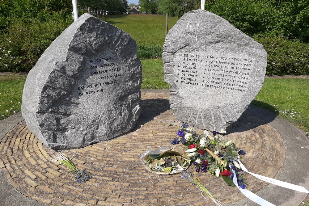 Oorlogsmonument Opeinde